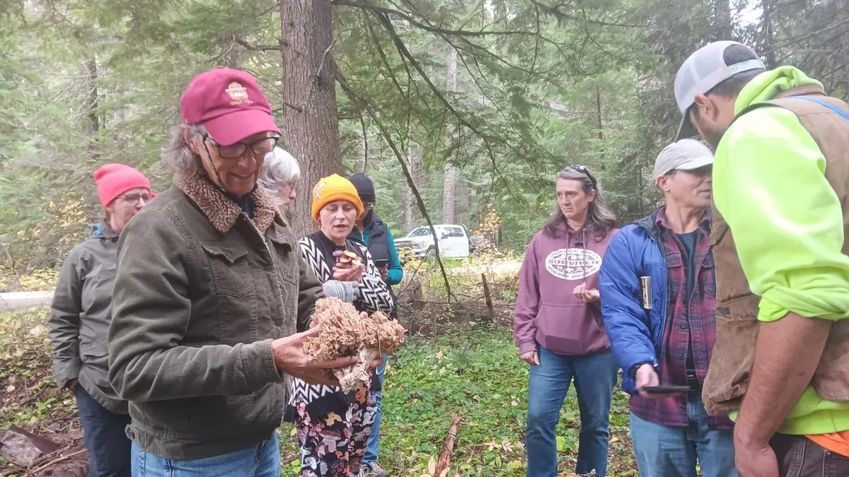 NIMA members on a group foray.