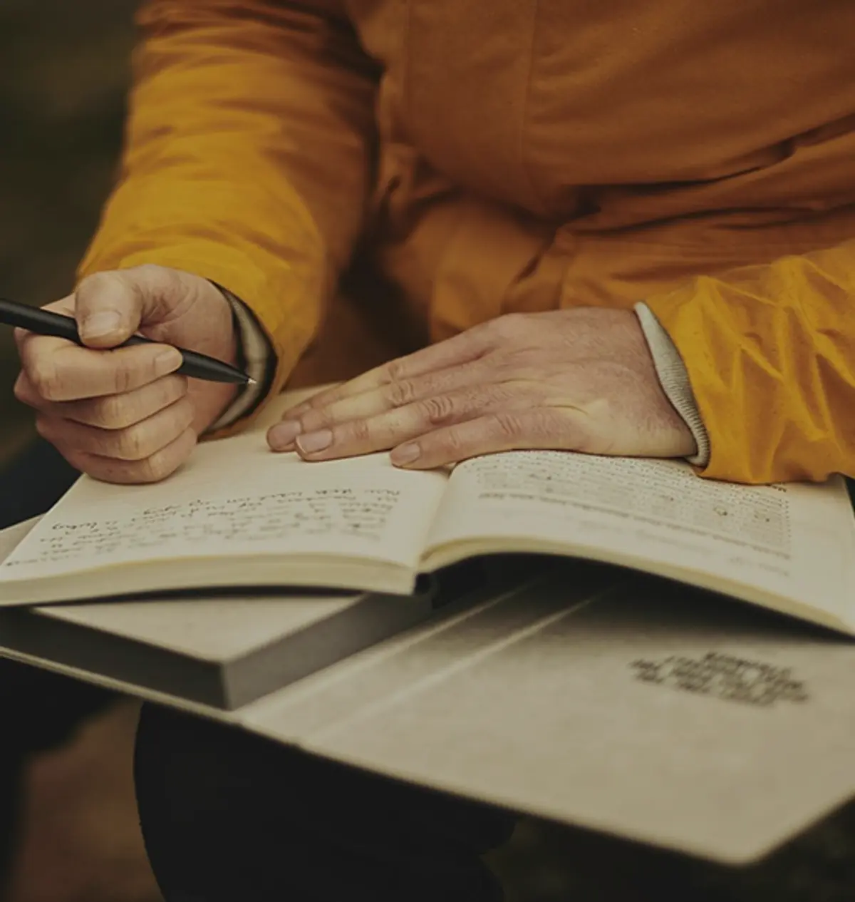 North Idaho Mushroom Club member writes in her field journal