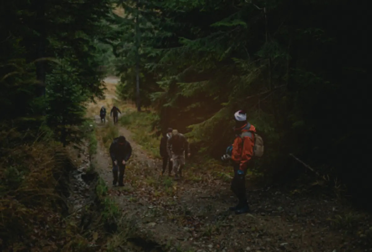 NIMA members on a foray